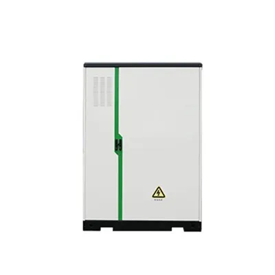 Is the solar battery cabinet lithium battery pack connected in parallel or in series 
