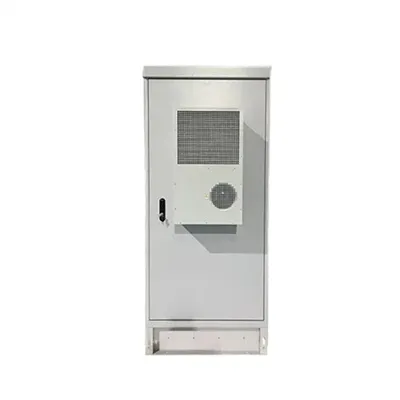 Solar energy storage cabinet system usage