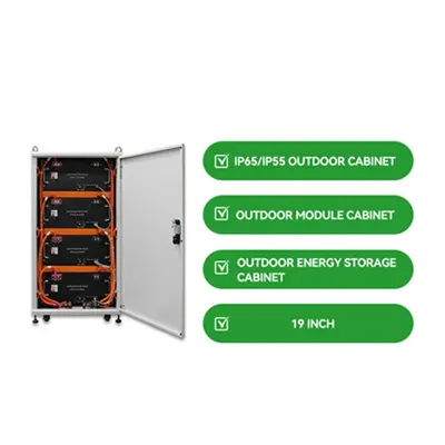 What can the solar-powered communication cabinet inverter do 
