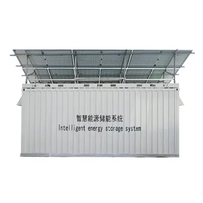 Fiji light new energy storage