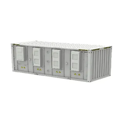Solar energy collector heat exchange energy storage cabinet test