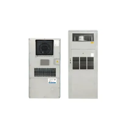 Low-pressure financing solutions for modular outdoor cabinets used in port terminals